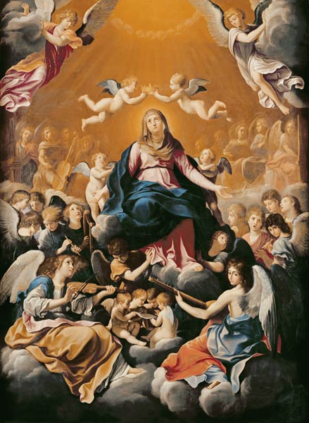 Coronation of the Virgin à Guido Reni