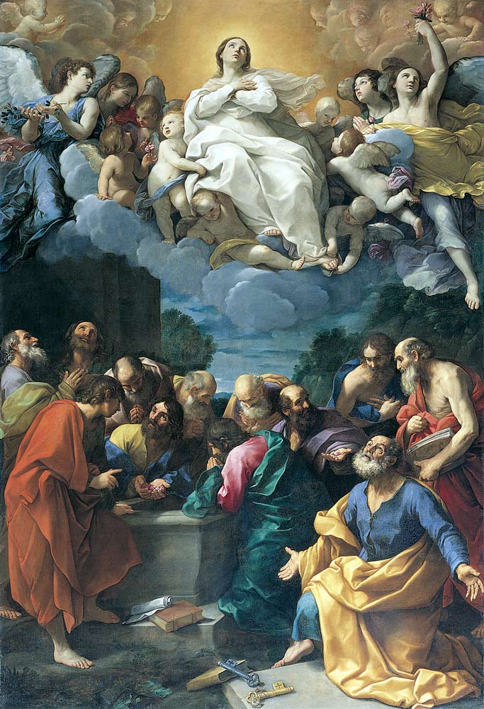 Reni/Assumption o.the Virgin Mary/c.1616 à Guido Reni