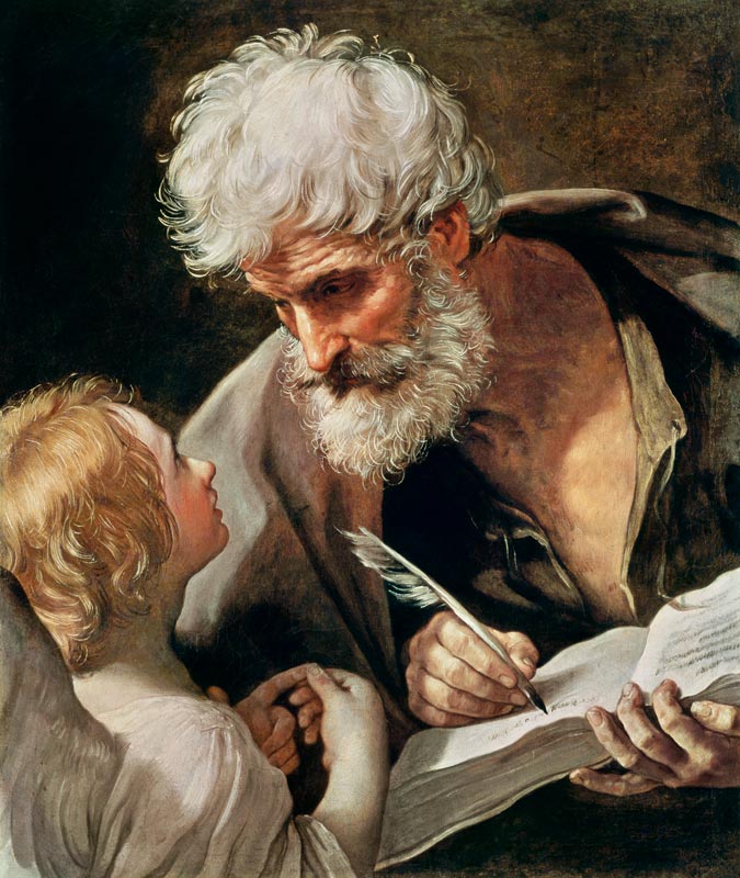 Saint Matthew à Guido Reni