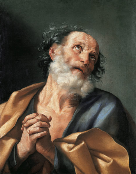 Repentance of Saint Peter à Guido Reni