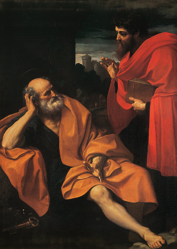 Reni / St.Peter and St.Paul / c.1605 à Guido Reni