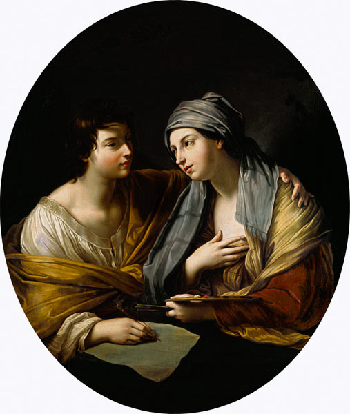 The Union of Drawing and Colour à Guido Reni