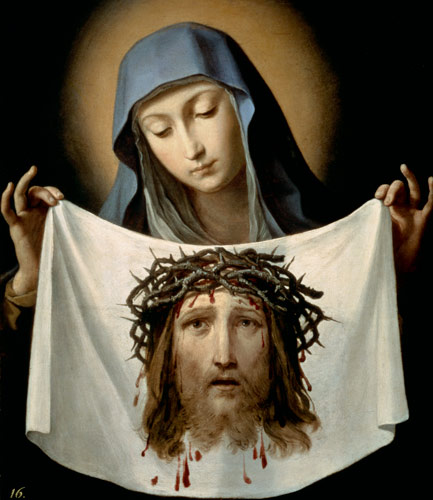 St. Veronica à Guido Reni