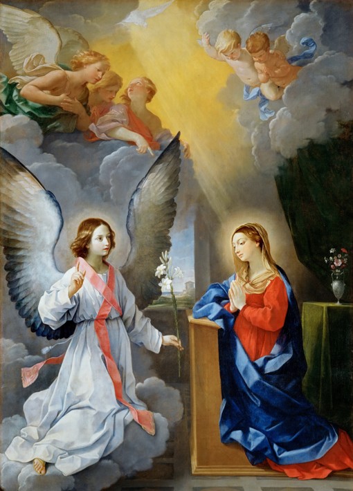 The Annunciation à Guido Reni