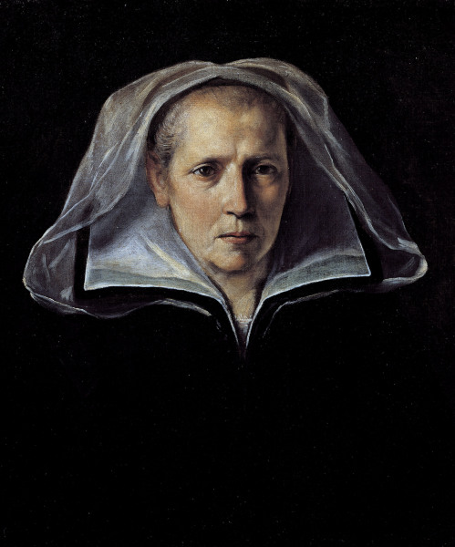 G.Reni / Portr.of a Widow /Paint./c.1630 à Guido Reni