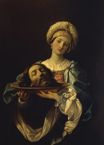 G.Reni / Salome with St. John s head à Guido Reni