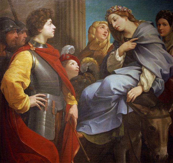 G.Reni, David and Abigail à Guido Reni