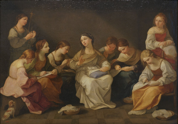 G.Reni, Girlhood of the Virgin Mary à Guido Reni