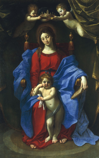 G.Reni, Madonna and Child (Madrid) à Guido Reni