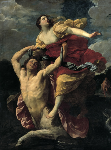 Guido Reni / The Rape of Deianira à Guido Reni