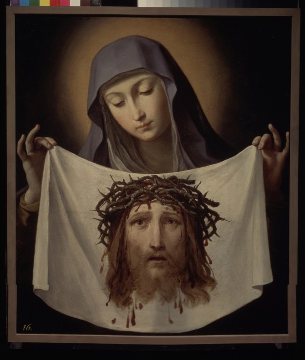 Saint Veronica à Guido Reni