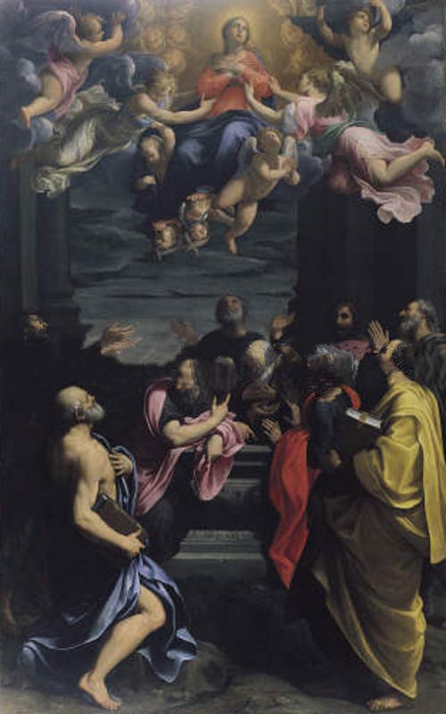 Assunzione della Vergine à Guido Reni