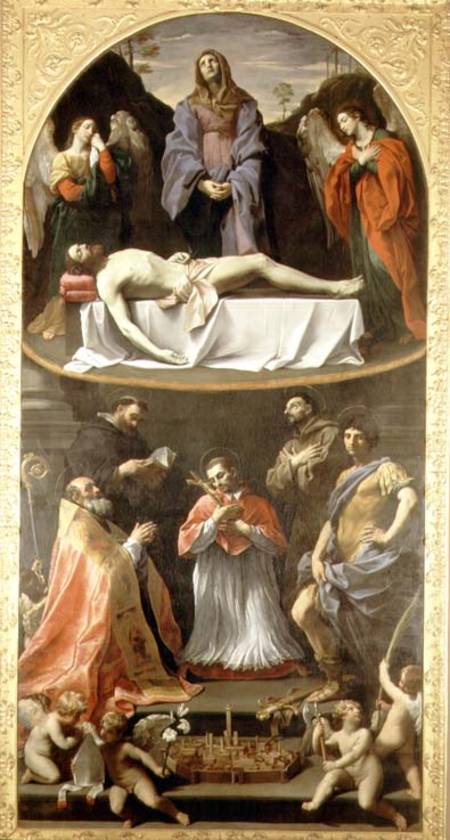 The Mendicantini Pieta à Guido Reni