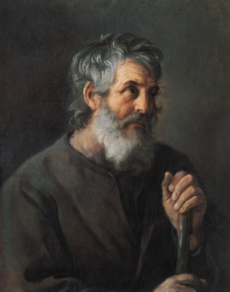 Portrait of an old man à Guido Reni
