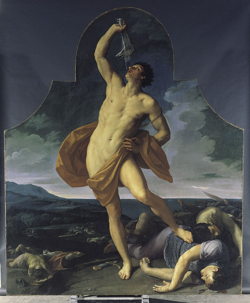 Reni / Samson s victory / c.1618 à Guido Reni