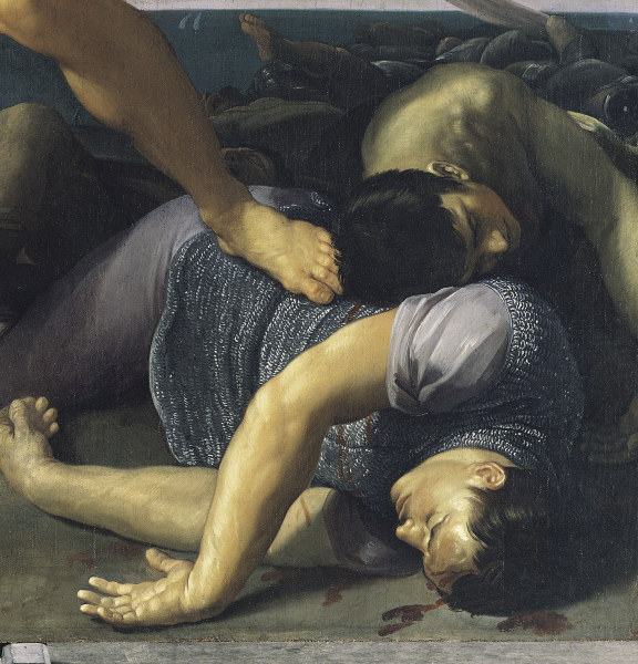 Reni / Samson s victory / Detail /c.1618 à Guido Reni