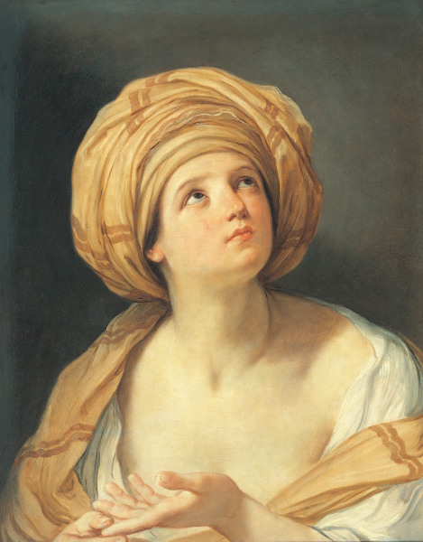 Reni / Sibyl / c.1635 à Guido Reni