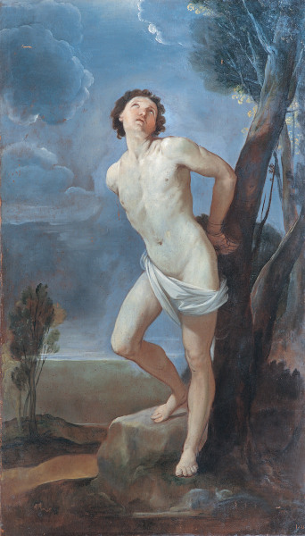 Reni / St.Sebastian / c.1640 à Guido Reni
