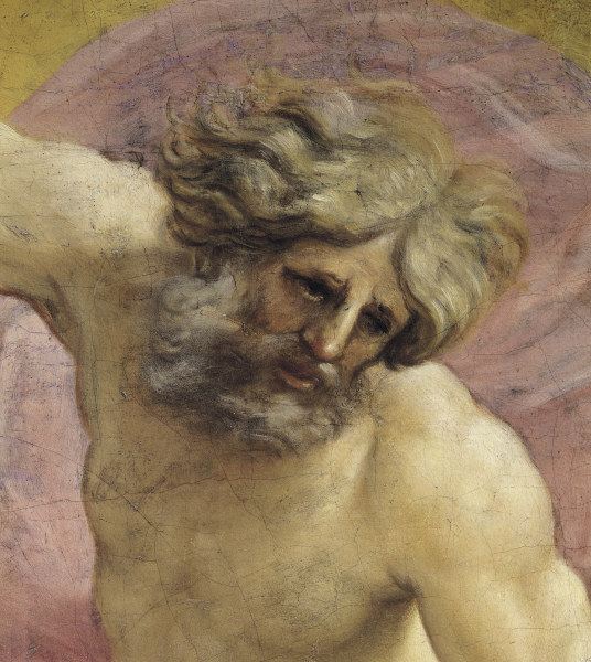 Reni/The Fall o.t.Titans, Jupiter/c.1636 à Guido Reni