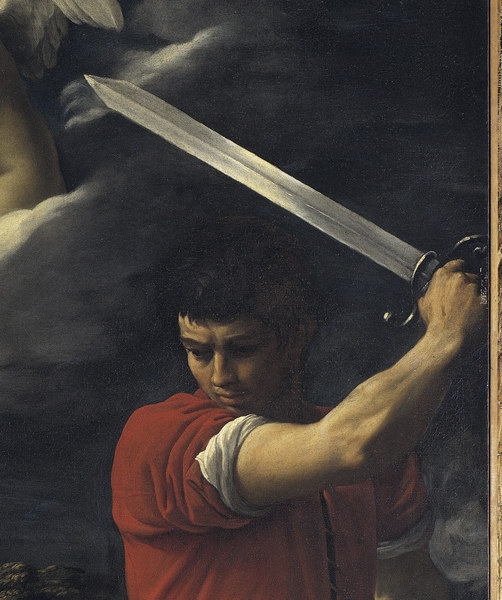Reni/The martyrdom o.St.Catherine/Detail à Guido Reni