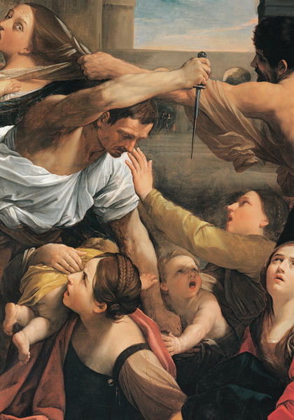 Reni/The Massacre o.the Innocents/c.1611 à Guido Reni