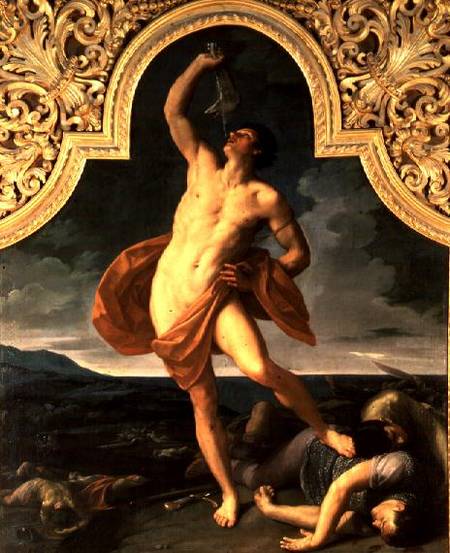 Samson Victorious à Guido Reni
