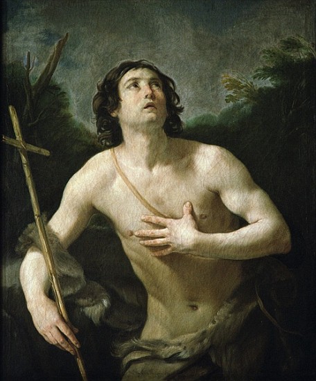 St. John the Baptist, c.1635-40 à Guido Reni