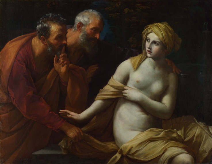 Susannah and the Elders à Guido Reni