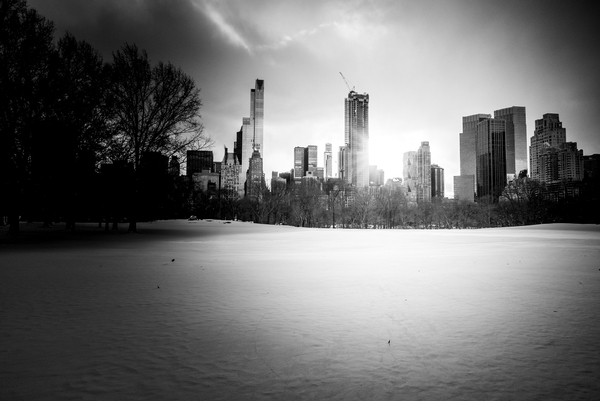 New York City Winter Skyline N¬∫1 à Guilherme Pontes