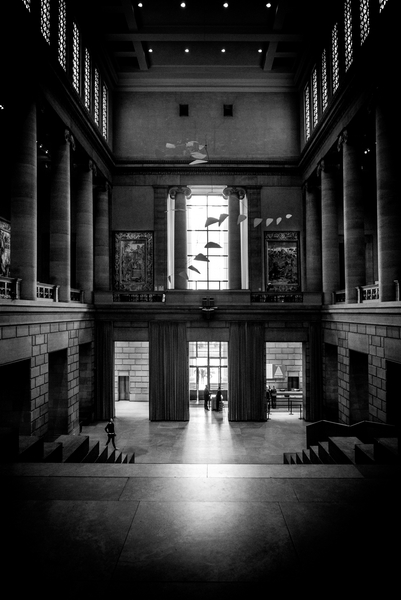 Philadelphia Museum Stairs à Guilherme Pontes