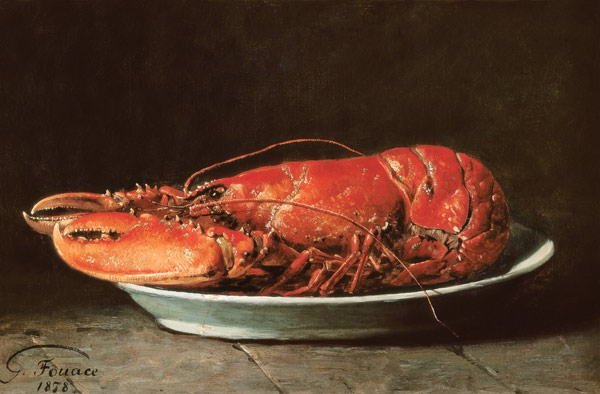 Lobster à Guillaume Romain Fouace