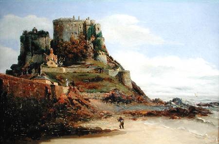 View of Jersey à Guillaume Romain Fouace