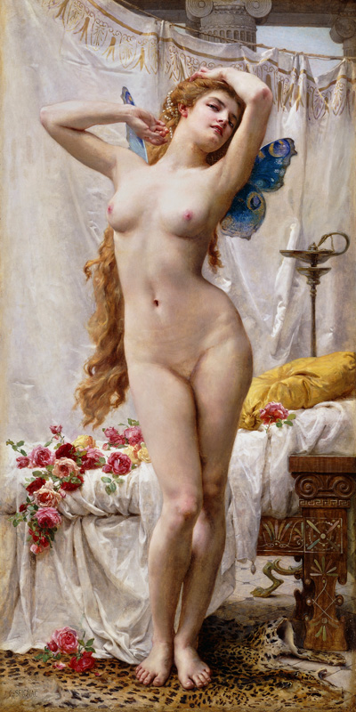 The Awakening of Psyche à Guillaume Seignac
