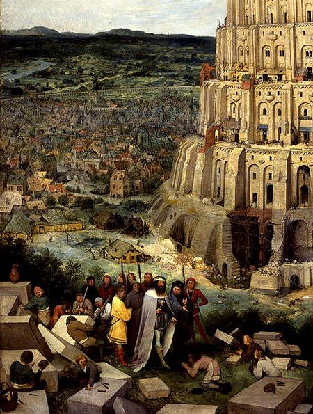 Tower of Babel à Giuseppe Pellizza da Volpedo