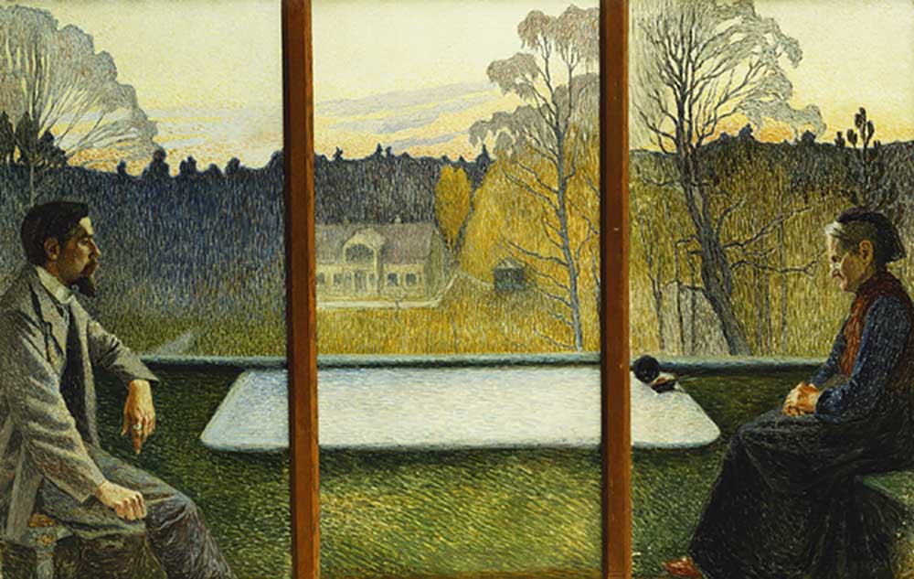 On the Terrace, 1904 à Gunnar Gunnarson