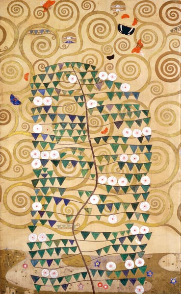 Entwurf für den Stocletfries à Gustav Klimt