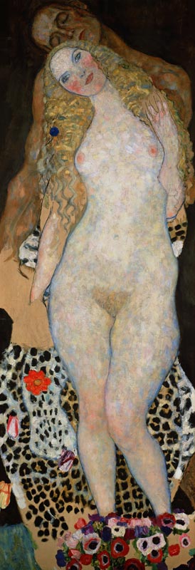 Adam et Eve à Gustav Klimt