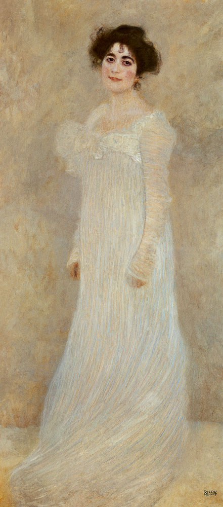 Portrait de Serena Lederer à Gustav Klimt