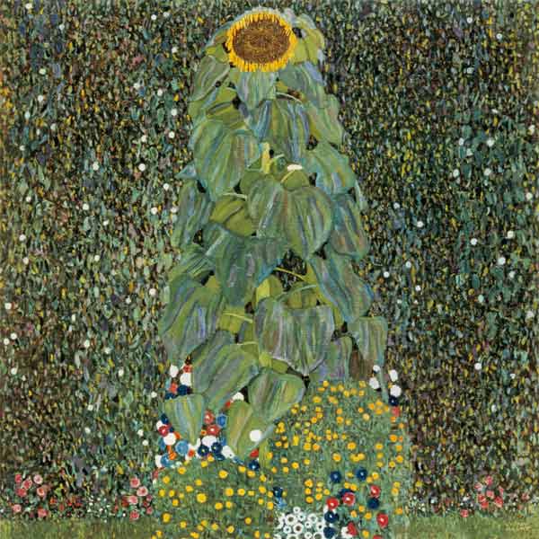 le tournesol à Gustav Klimt