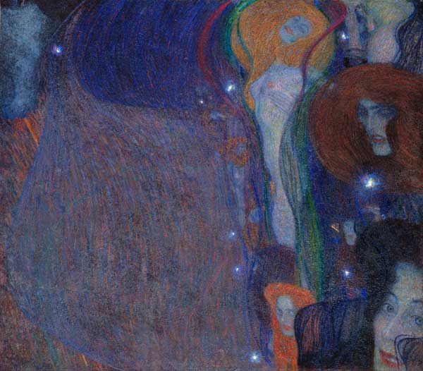 Irrlichter (Will-O''-The Wisps) à Gustav Klimt