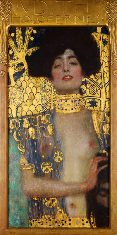 Judith à Gustav Klimt
