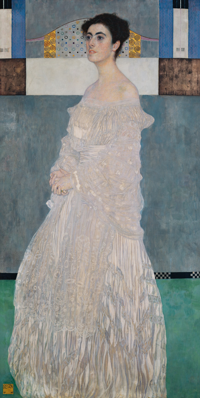 Margarete Stonborough-Wittgenstein à Gustav Klimt