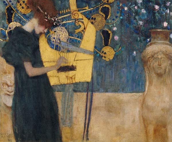 musique à Gustav Klimt