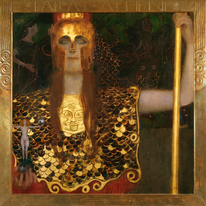 Pallas Athénée à Gustav Klimt