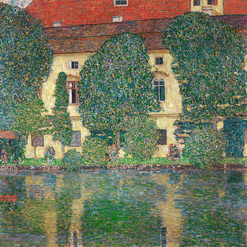 The Schloss Kammer on the Attersee à Gustav Klimt