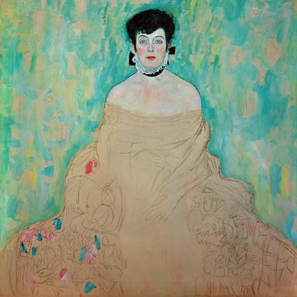 Portrait de Amalie Zuckerkandl à Gustav Klimt