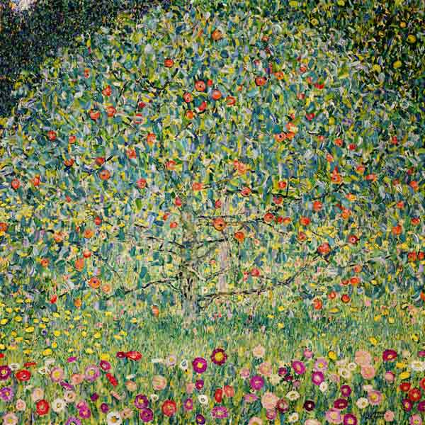 Le pommier à Gustav Klimt