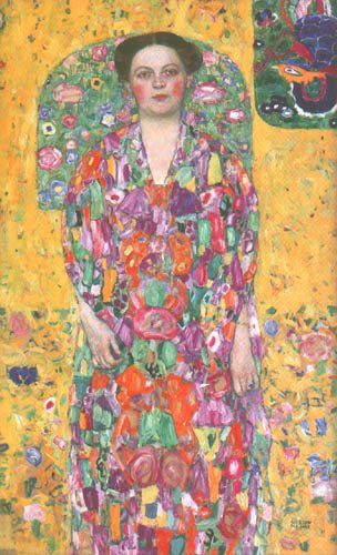 portrait d'Eugenia (Maeda) Primavesi à Gustav Klimt