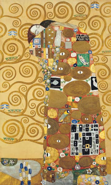L'accomplissement à Gustav Klimt