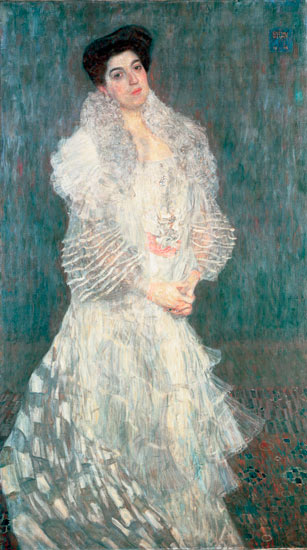 Portrait de Hermine Gallia (1870-1936) à Gustav Klimt
